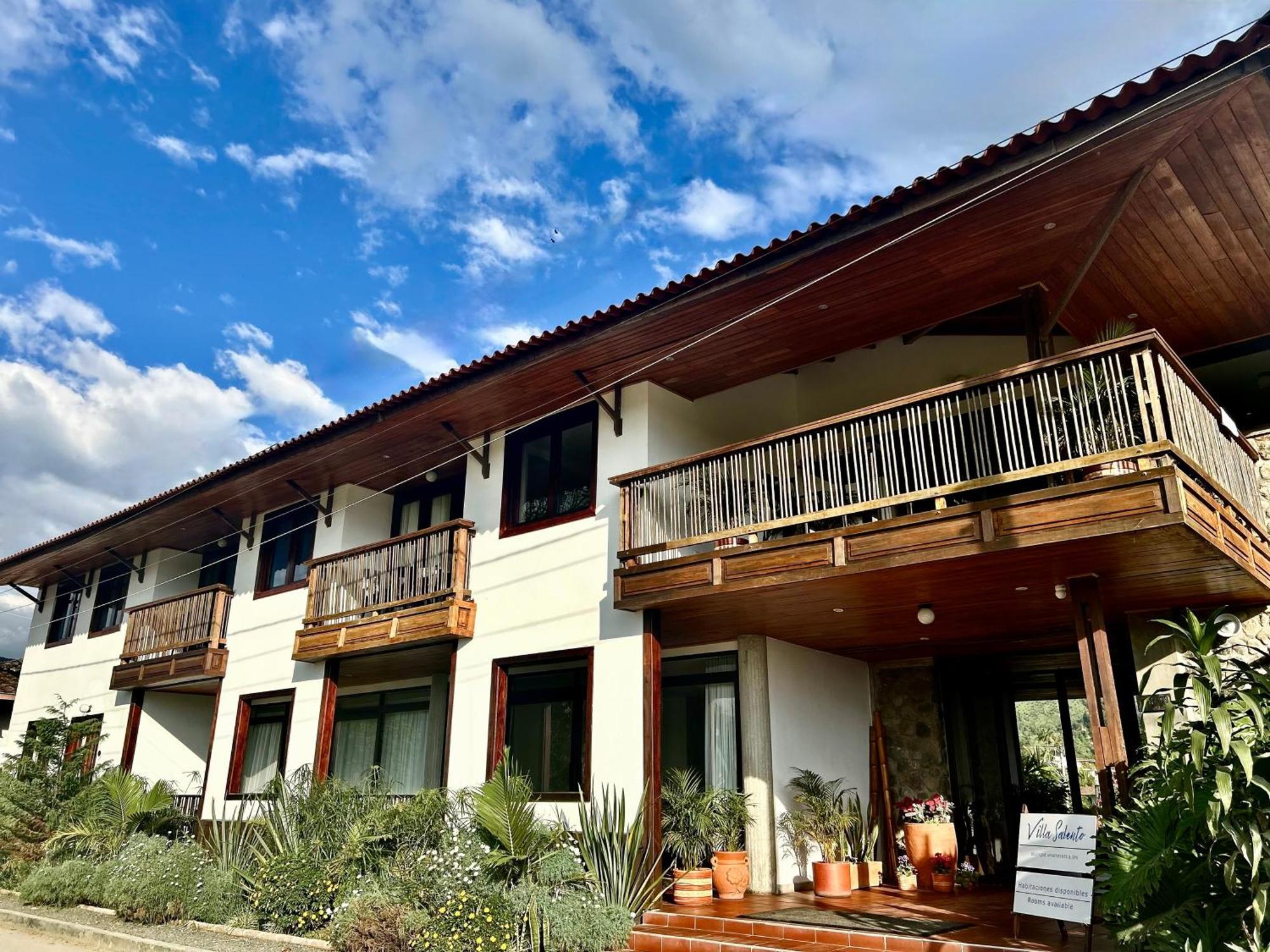 Villa Salento Boutique Apartments & Spa Exteriér fotografie
