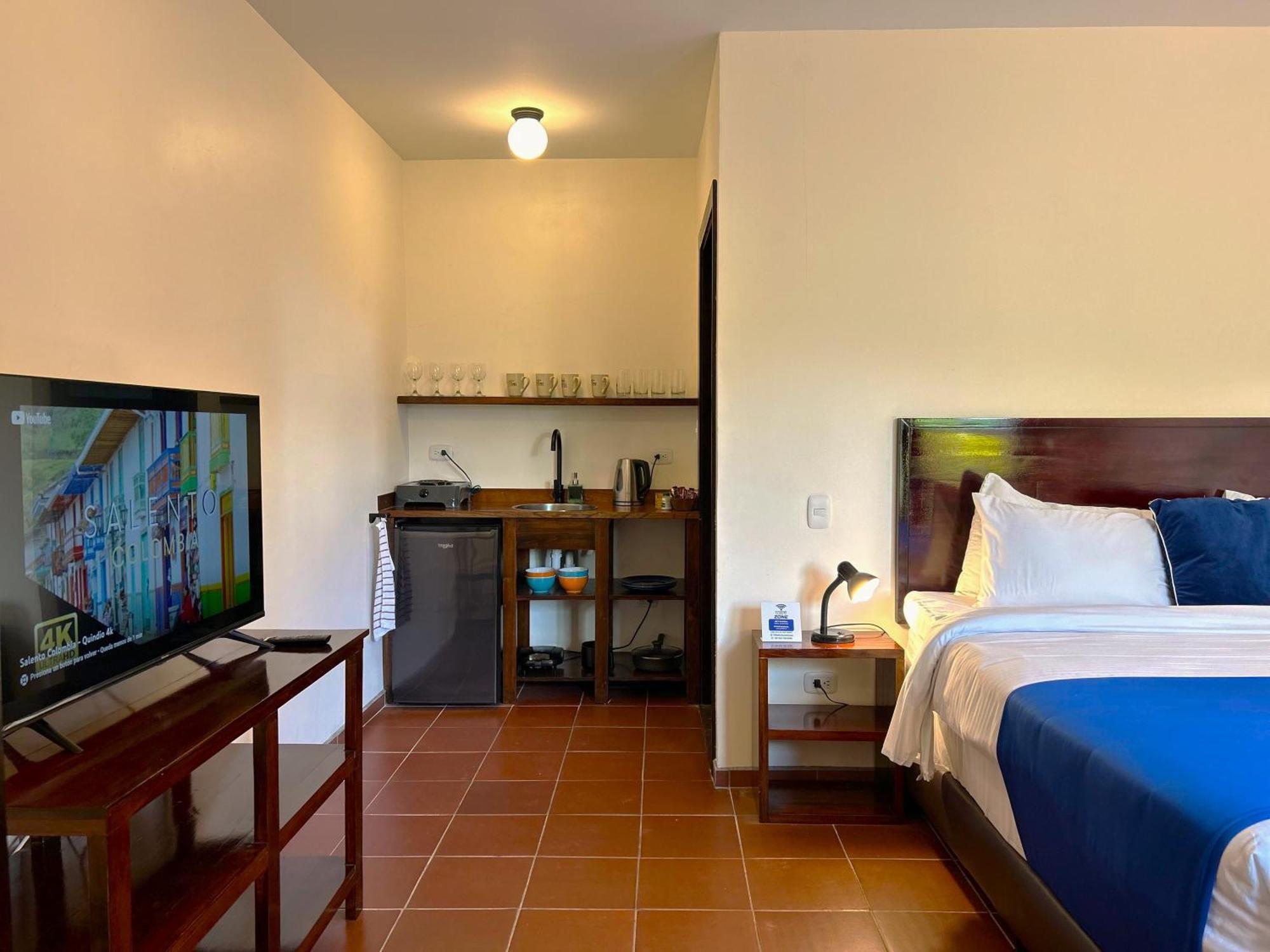Villa Salento Boutique Apartments & Spa Exteriér fotografie