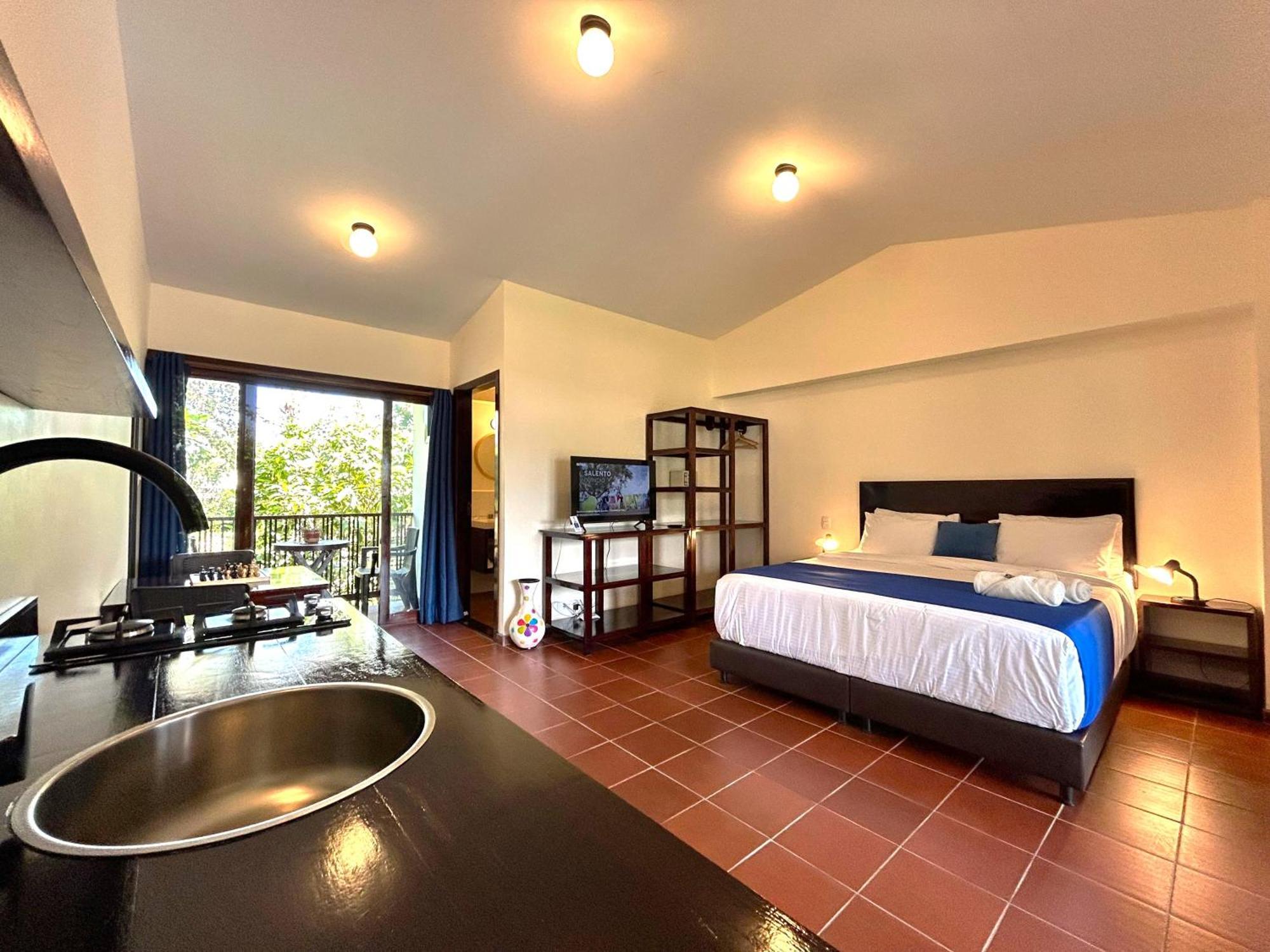 Villa Salento Boutique Apartments & Spa Exteriér fotografie